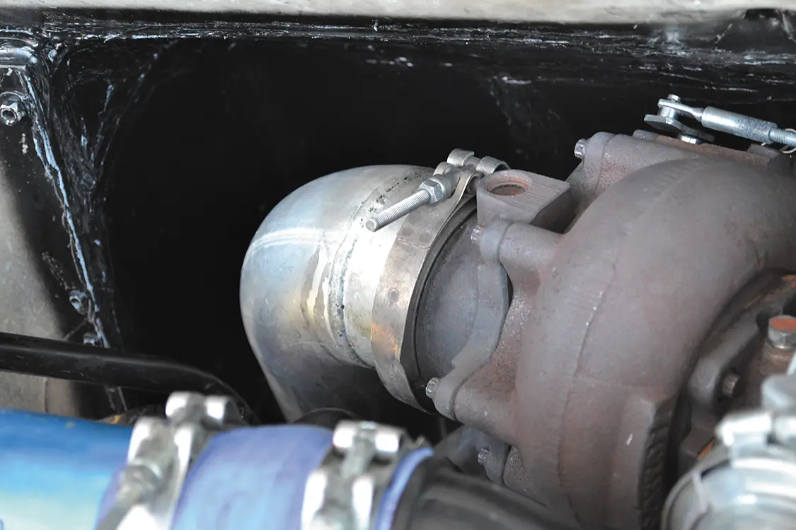 A 700-HP, 7.3L Diesel-Powered Half Ton Ford Lightning