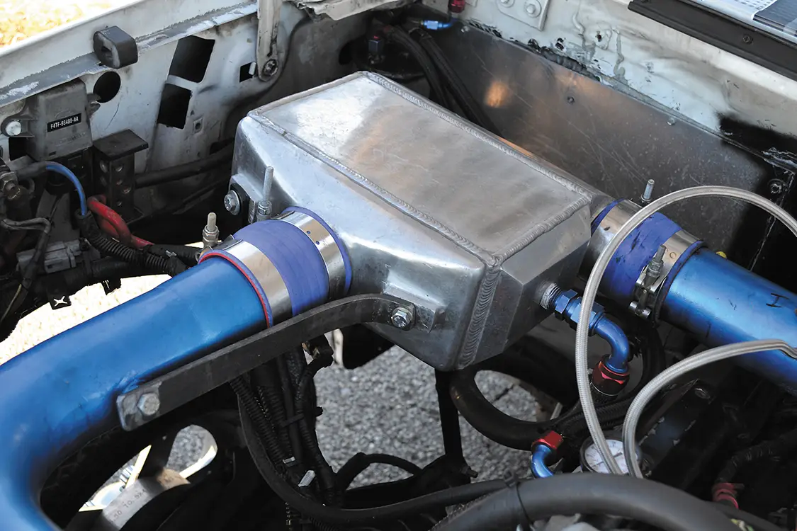 A 700-HP, 7.3L Diesel-Powered Half Ton Ford Lightning