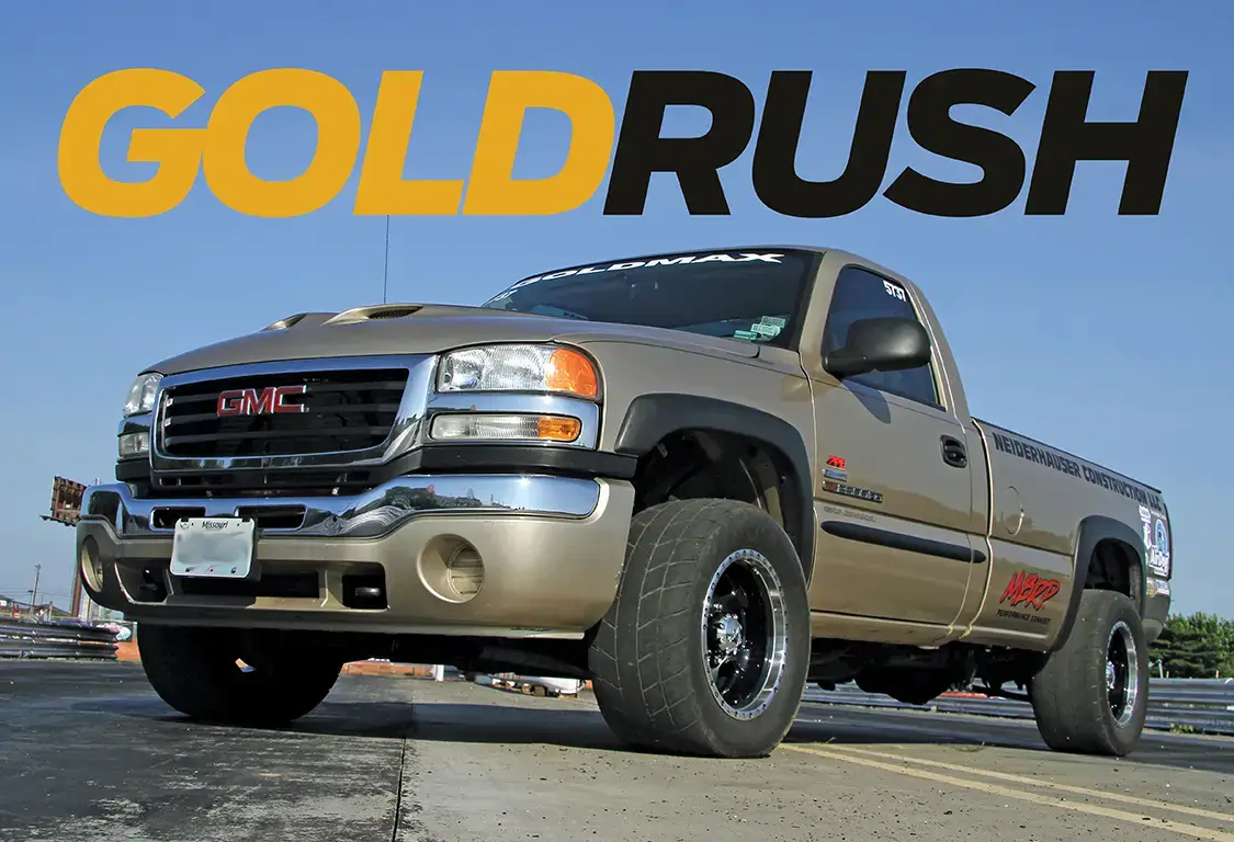 The 11-Second Duramax Known as Goldmax - Diesel World