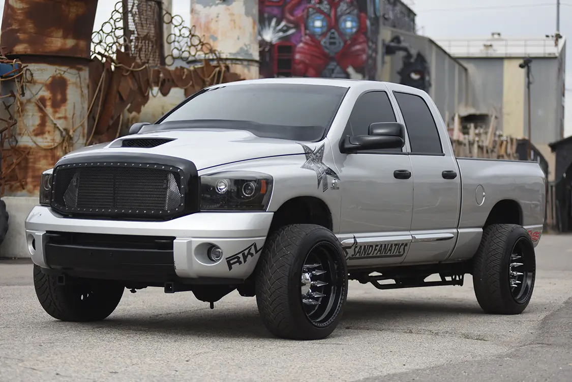 Shawn Baca's 2168-HP Cummins Diesel Drag Truck