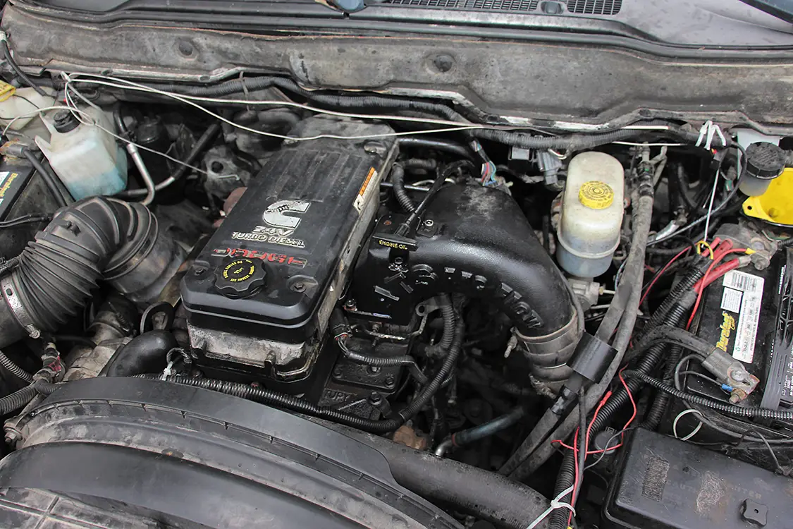 2005 Dodge Ram 3500 