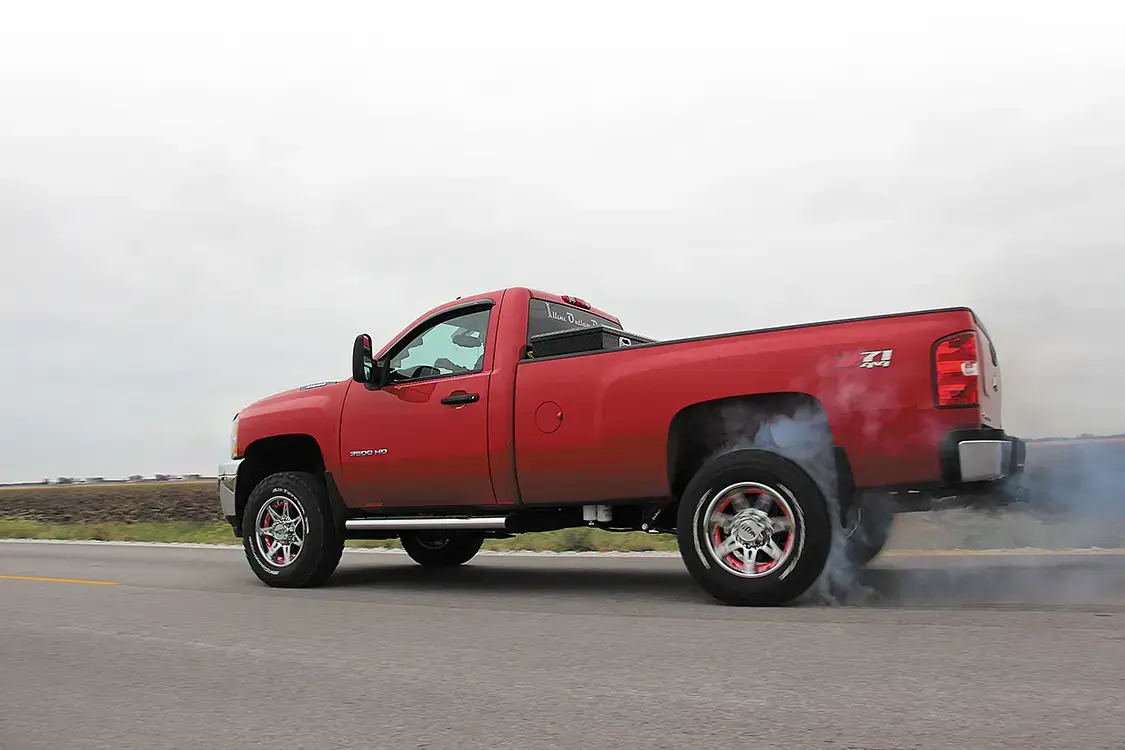 ’13 Chevy Silverado 3500