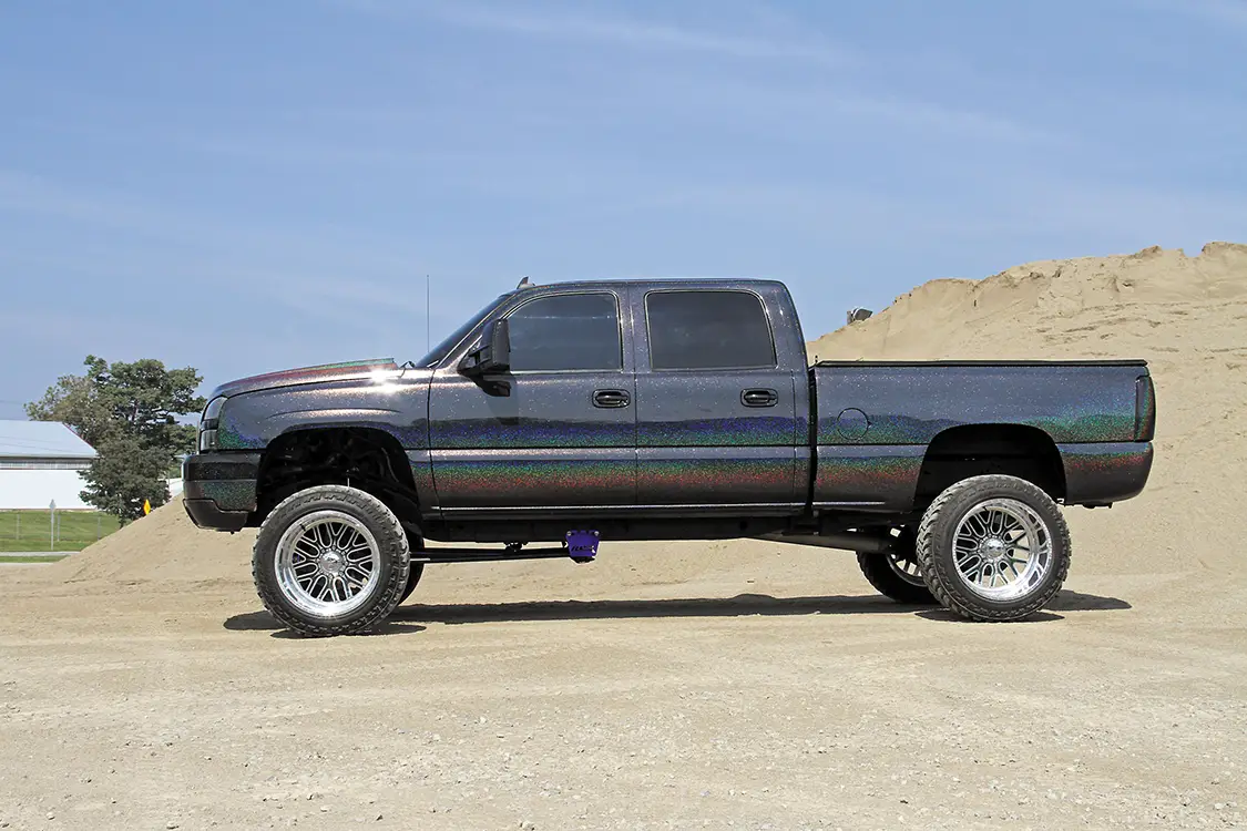 2007 Chevy 2500 HD