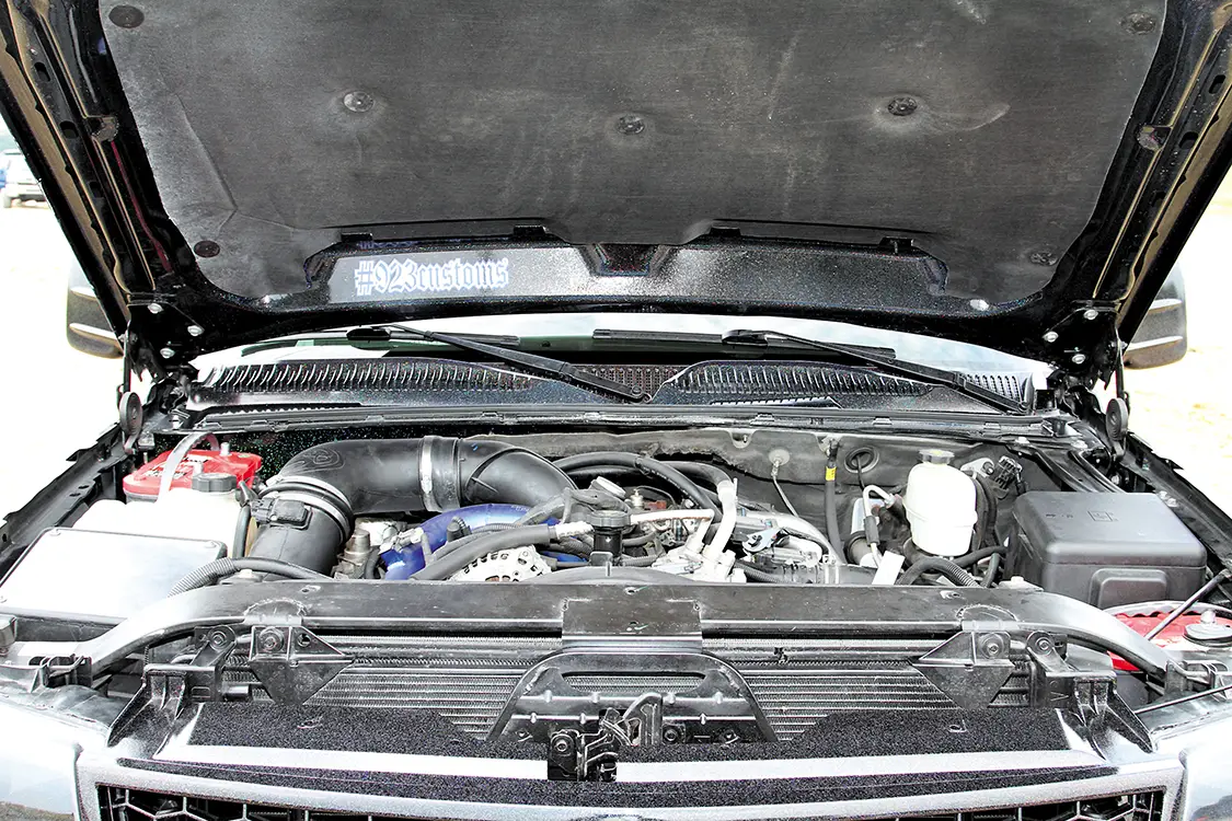 2007 Chevy 2500 HD
