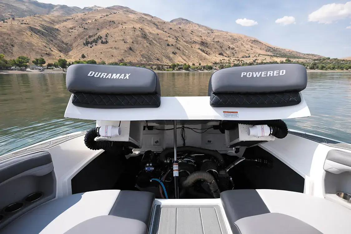  DmaxStore’s 6.6L Diesel Wake Boat