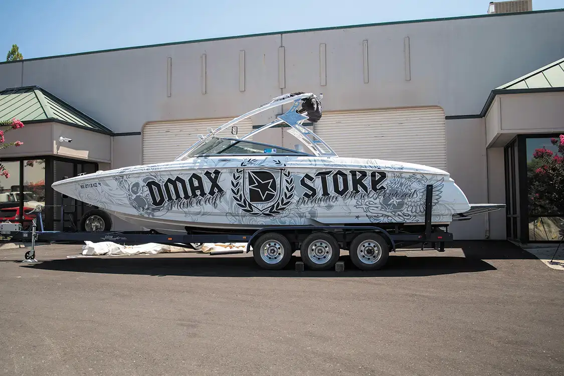  DmaxStore’s 6.6L Diesel Wake Boat