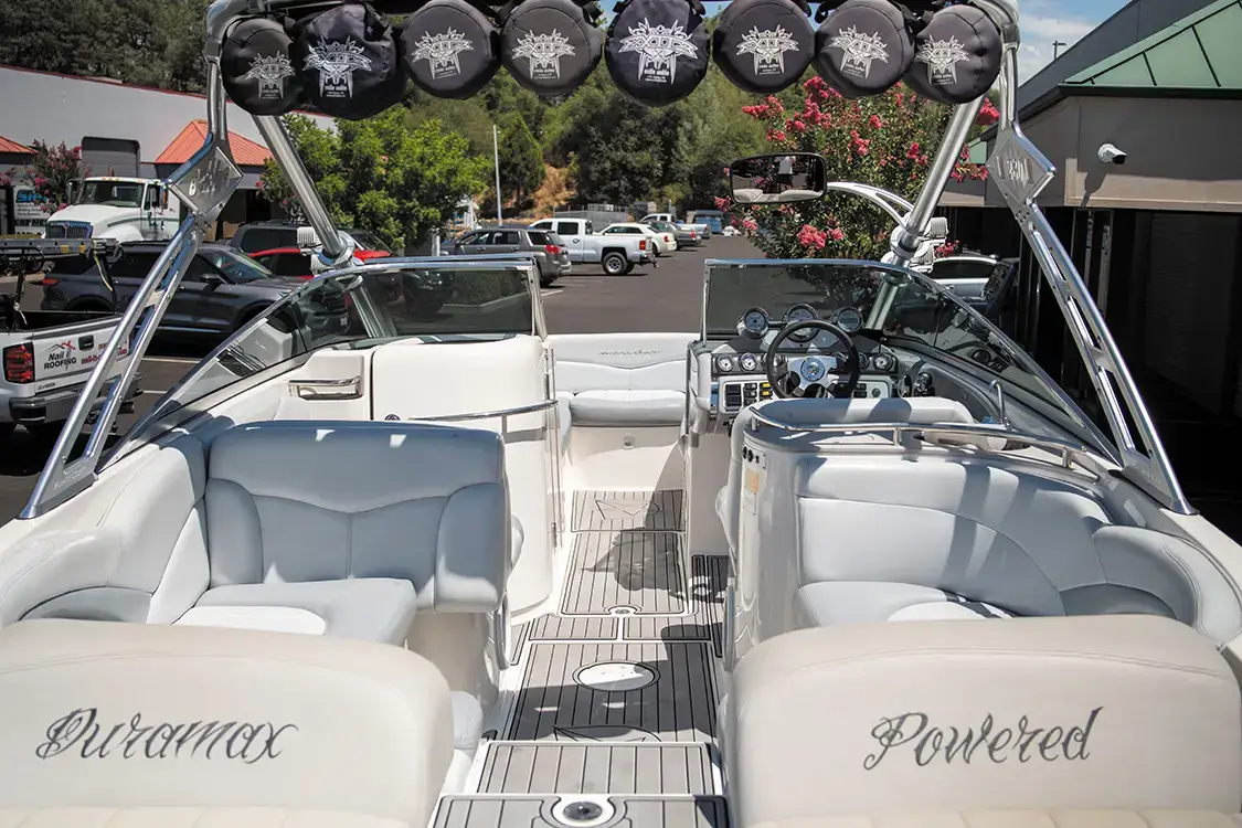  DmaxStore’s 6.6L Diesel Wake Boat