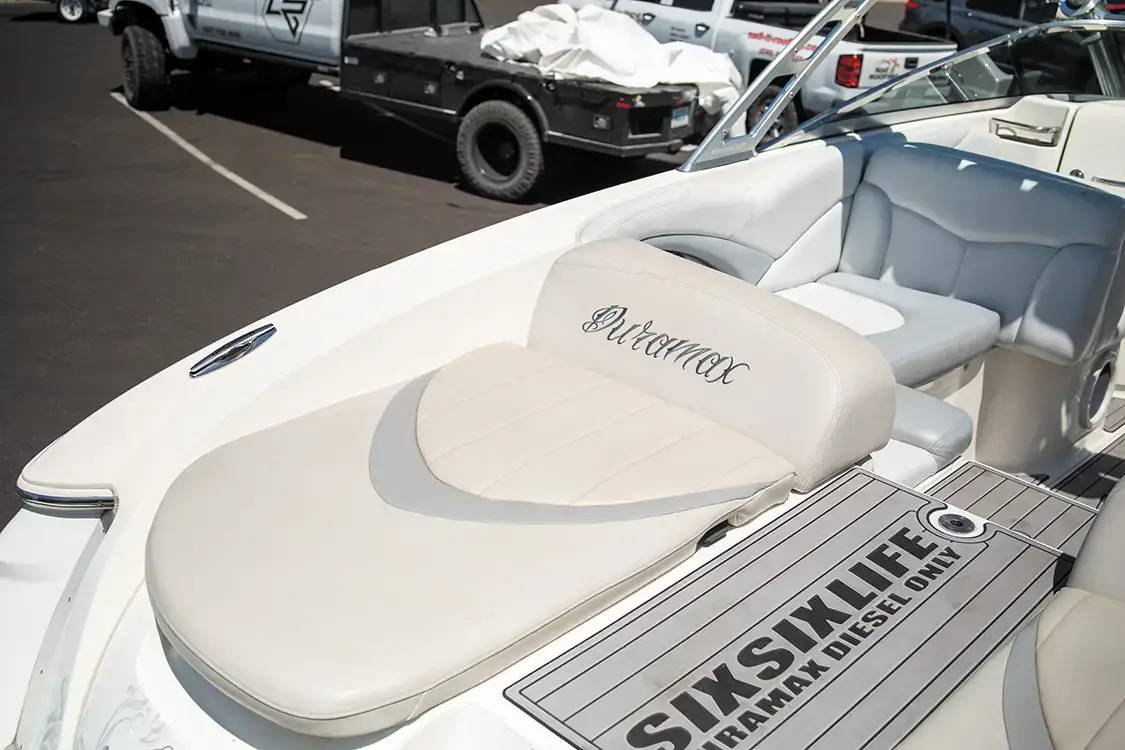  DmaxStore’s 6.6L Diesel Wake Boat