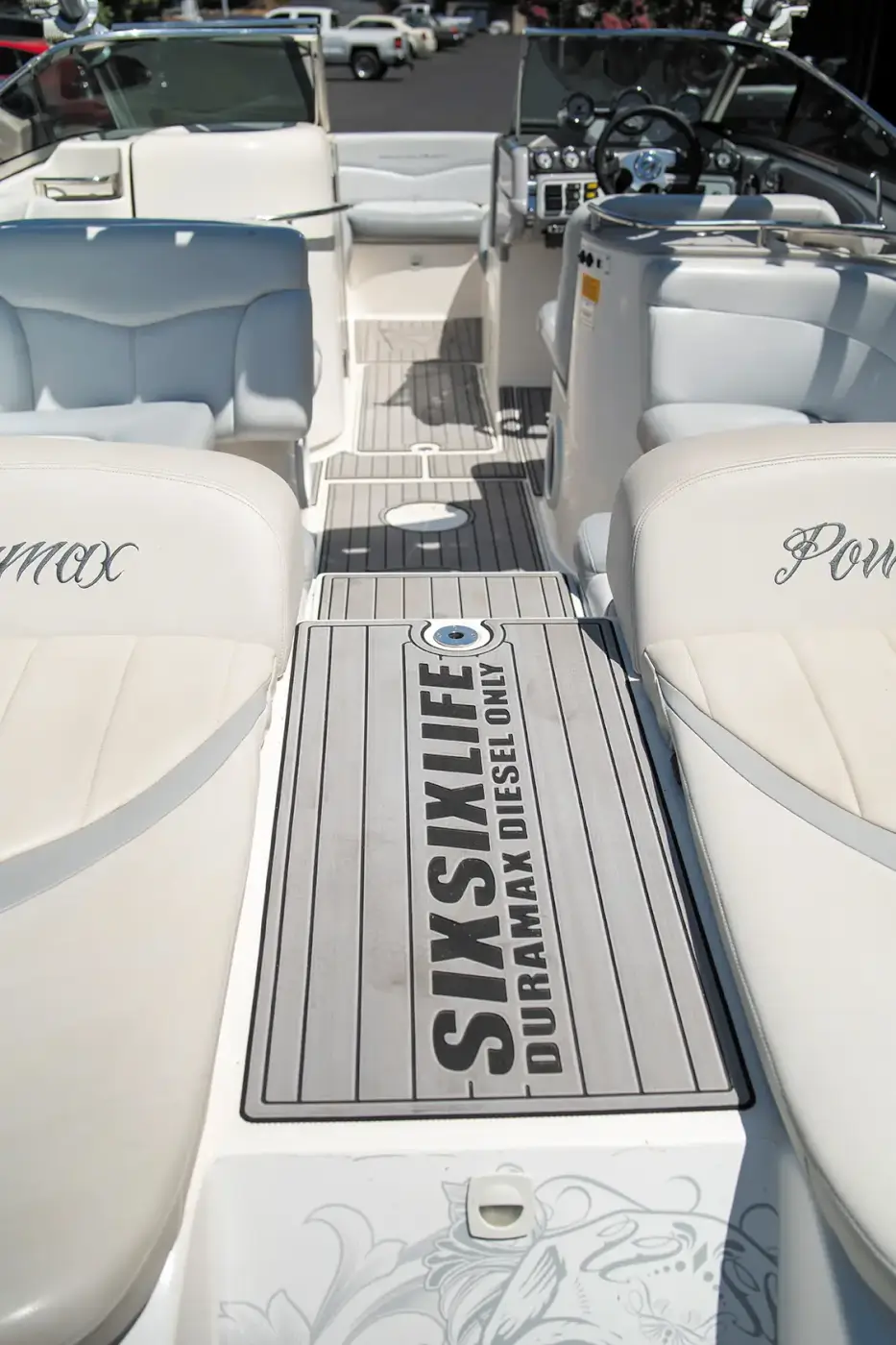  DmaxStore’s 6.6L Diesel Wake Boat