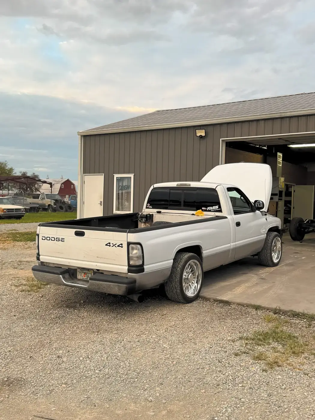 Project Stock to Not