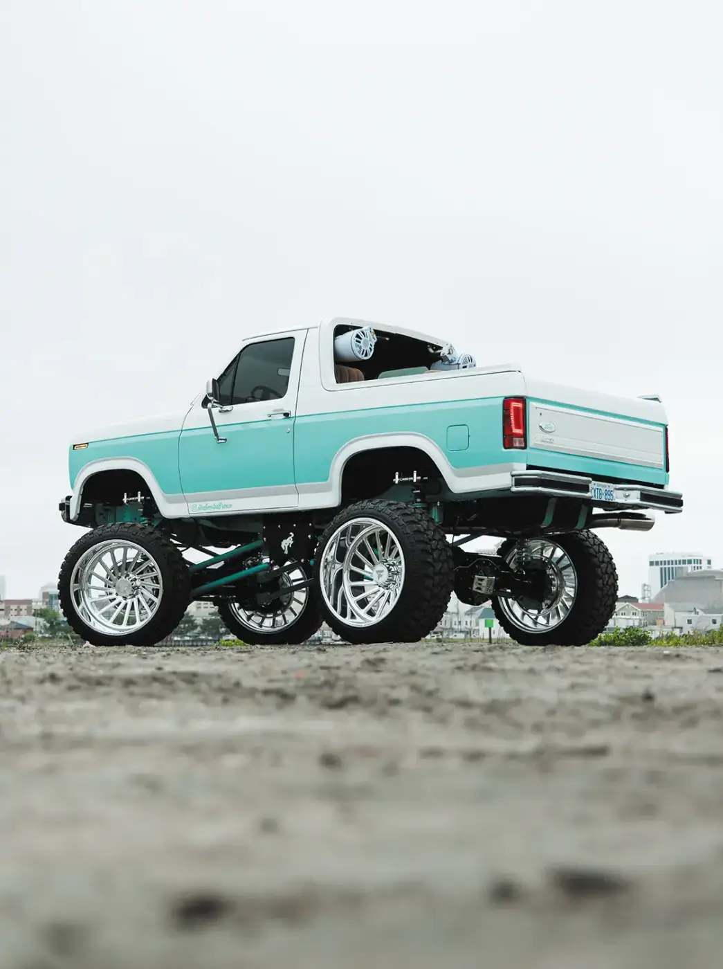 Cummins-Swapped Bronco