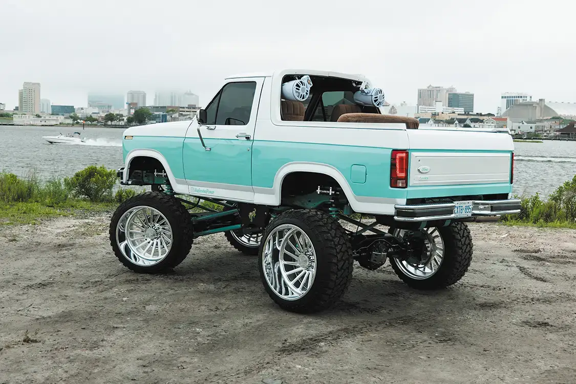 Cummins-Swapped Bronco