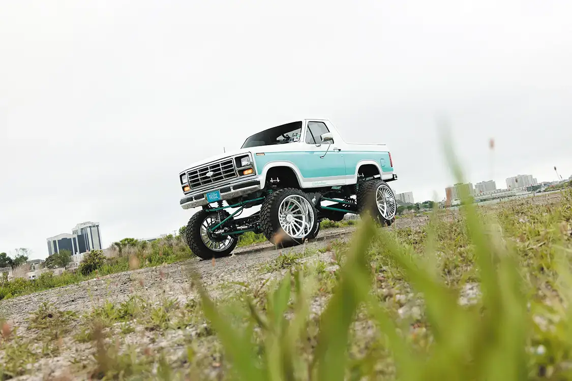 Cummins-Swapped Bronco
