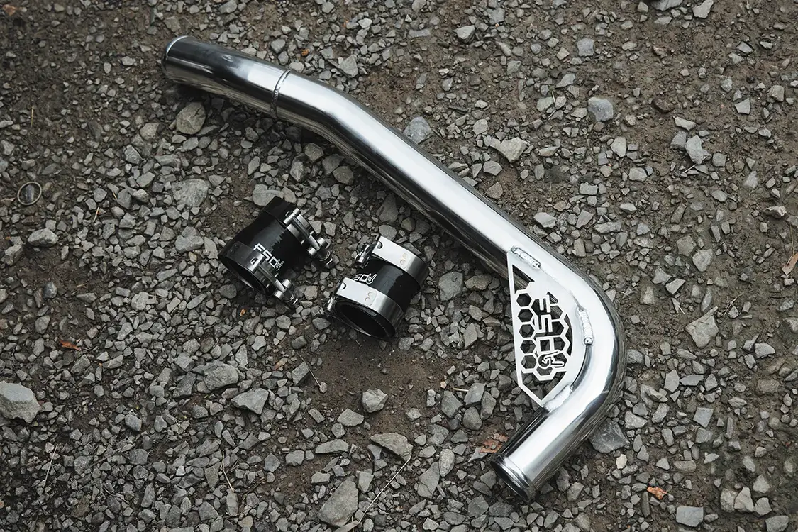 Full Send Diesel’s Upper Coolant Pipe Upgrade