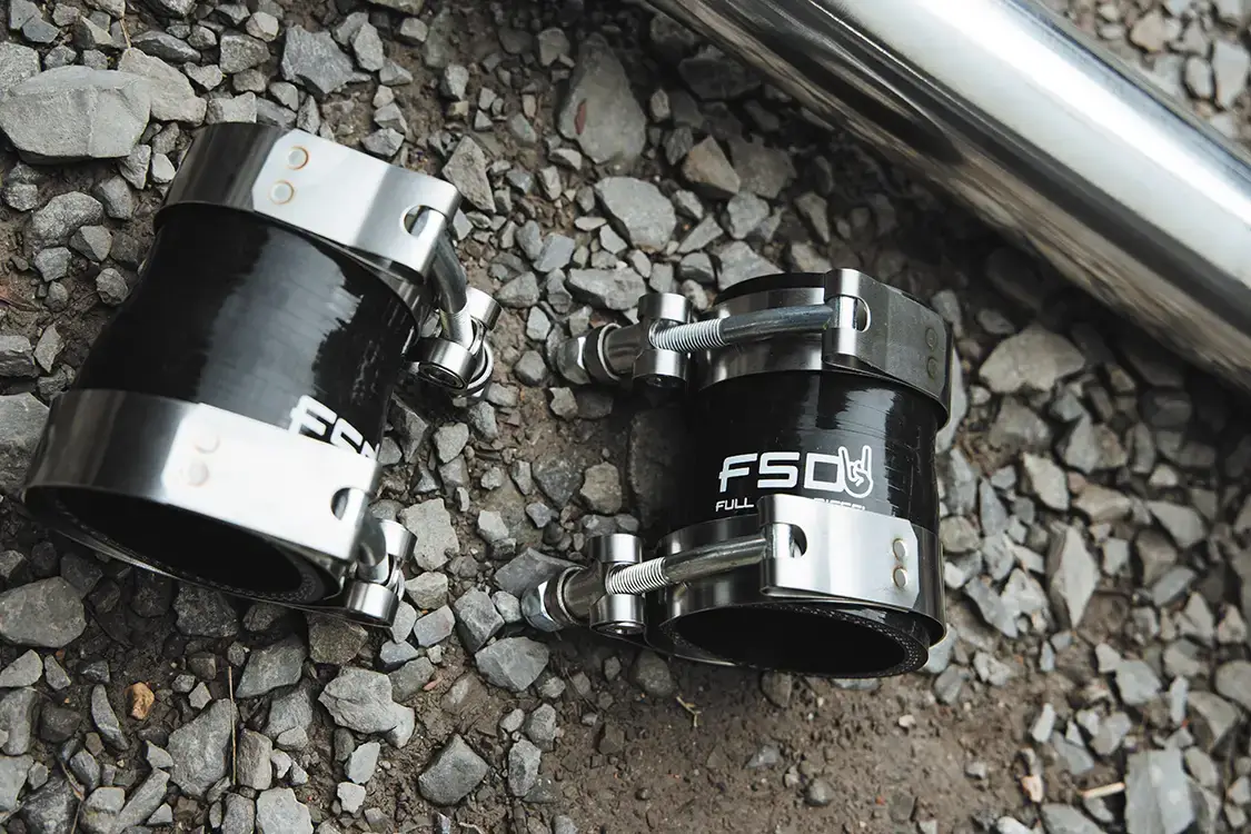 Full Send Diesel’s Upper Coolant Pipe Upgrade