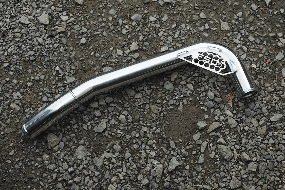 Full Send Diesel’s Upper Coolant Pipe Upgrade