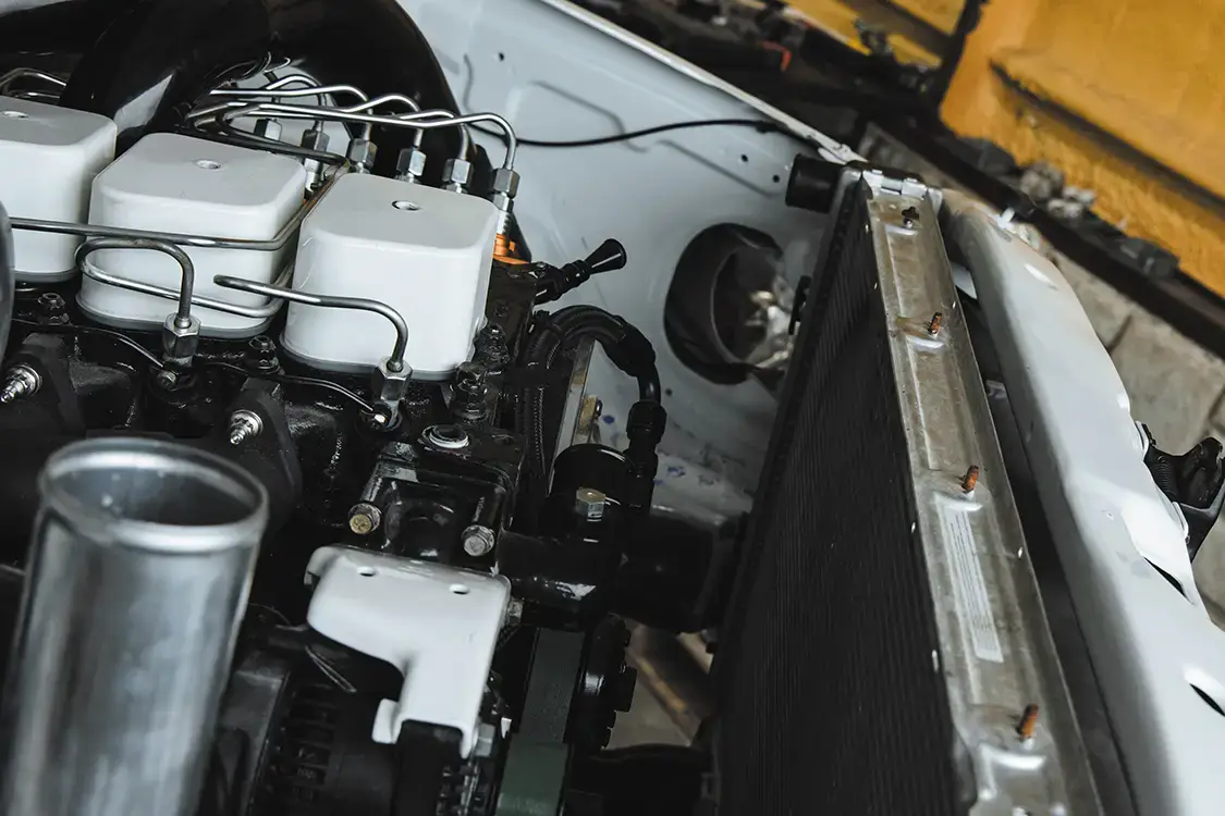 Full Send Diesel’s Upper Coolant Pipe Upgrade