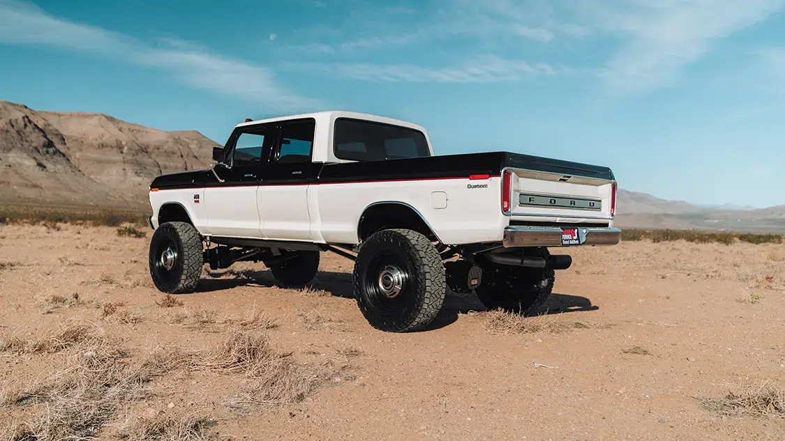 Cummins-Powered 1974 Ford Crew Cab