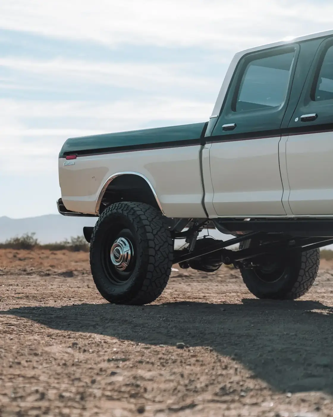 Cummins-Powered 1974 Ford Crew Cab