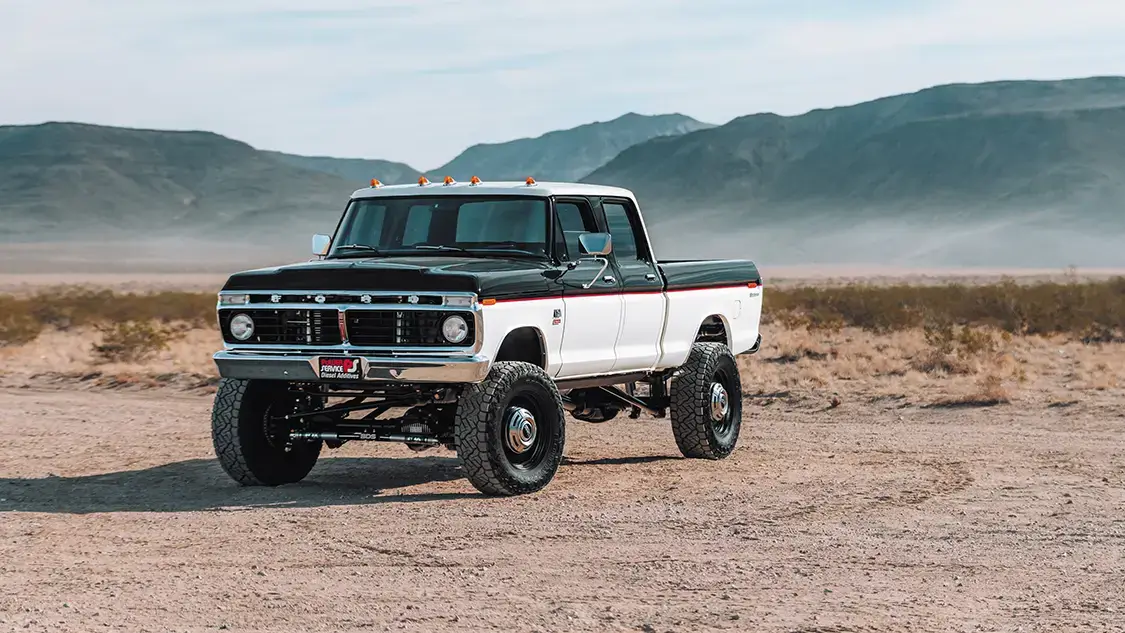 Cummins-Powered 1974 Ford Crew Cab