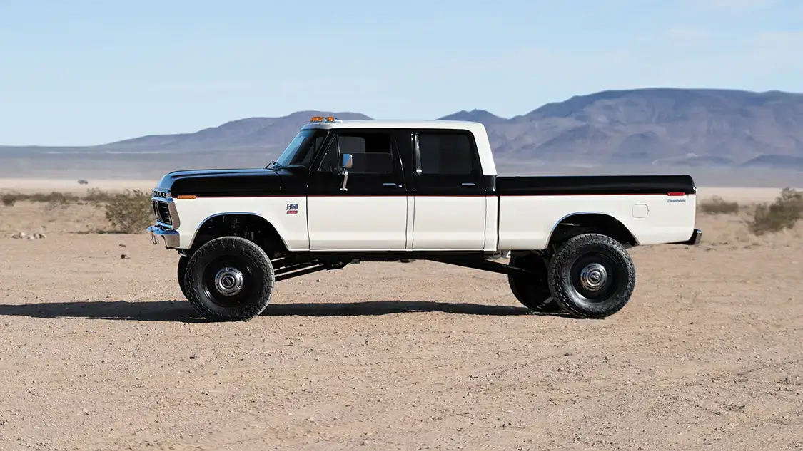 Cummins-Powered 1974 Ford Crew Cab