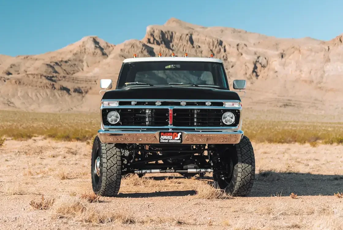 Cummins-Powered 1974 Ford Crew Cab