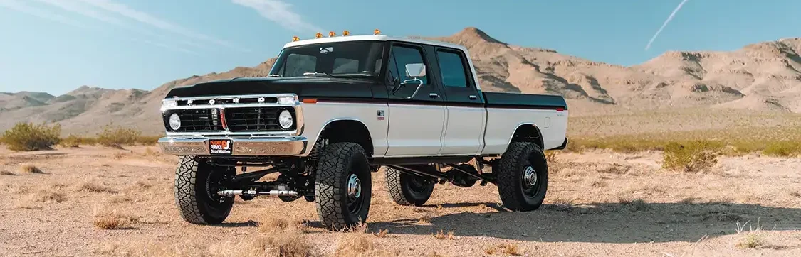 Cummins-Powered 1974 Ford Crew Cab