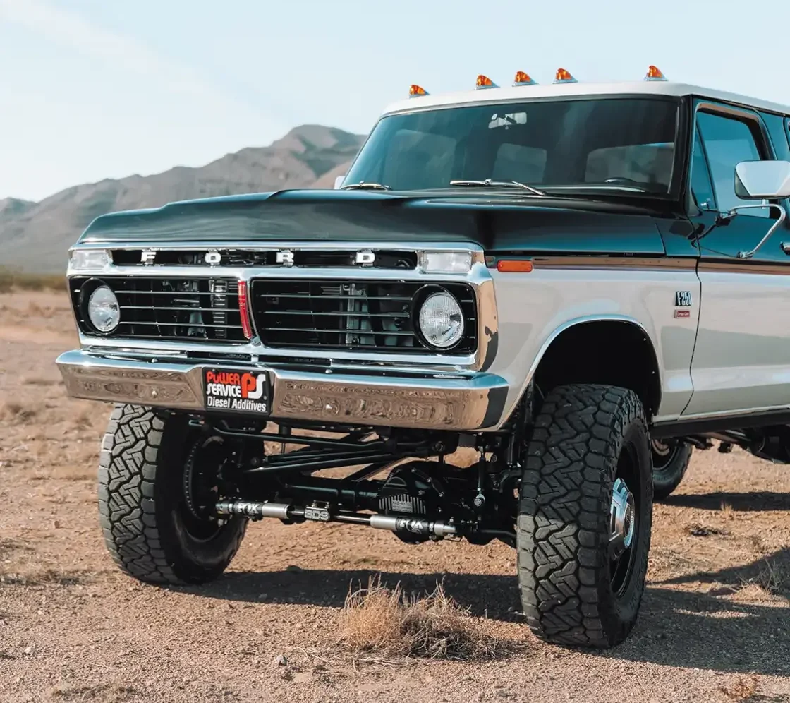Cummins-Powered 1974 Ford Crew Cab