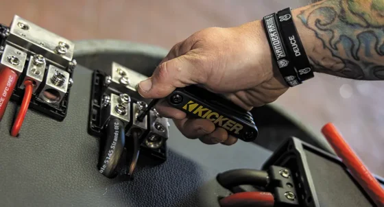 Turning a 2004 Silverado Into a Rolling Sound System