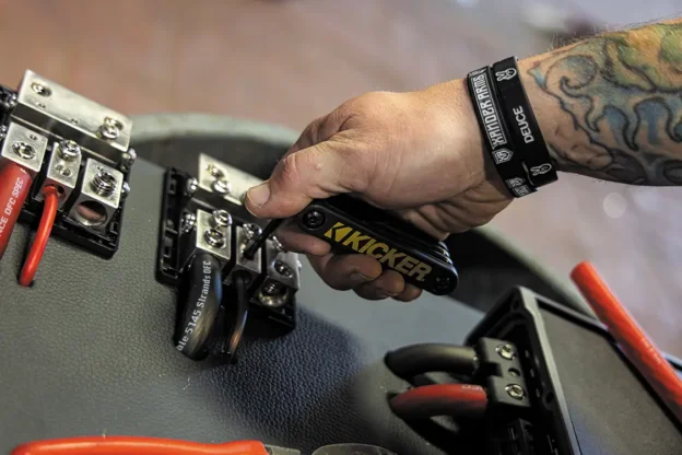 Turning a 2004 Silverado Into a Rolling Sound System