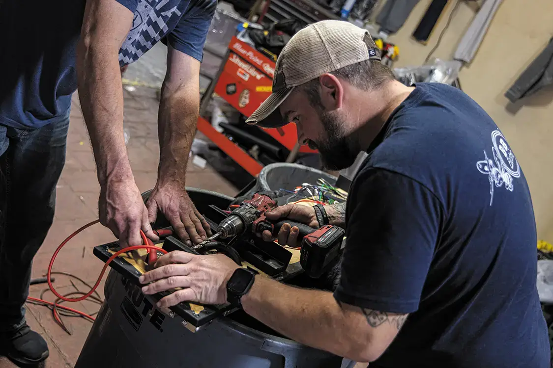 Turning a 2004 Silverado Into a Rolling Sound System
