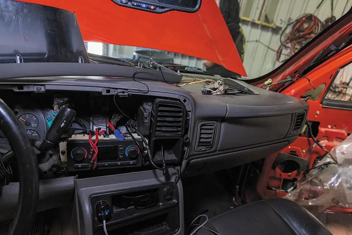 Turning a 2004 Silverado Into a Rolling Sound System