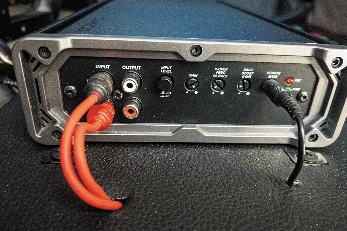 Turning a 2004 Silverado Into a Rolling Sound System