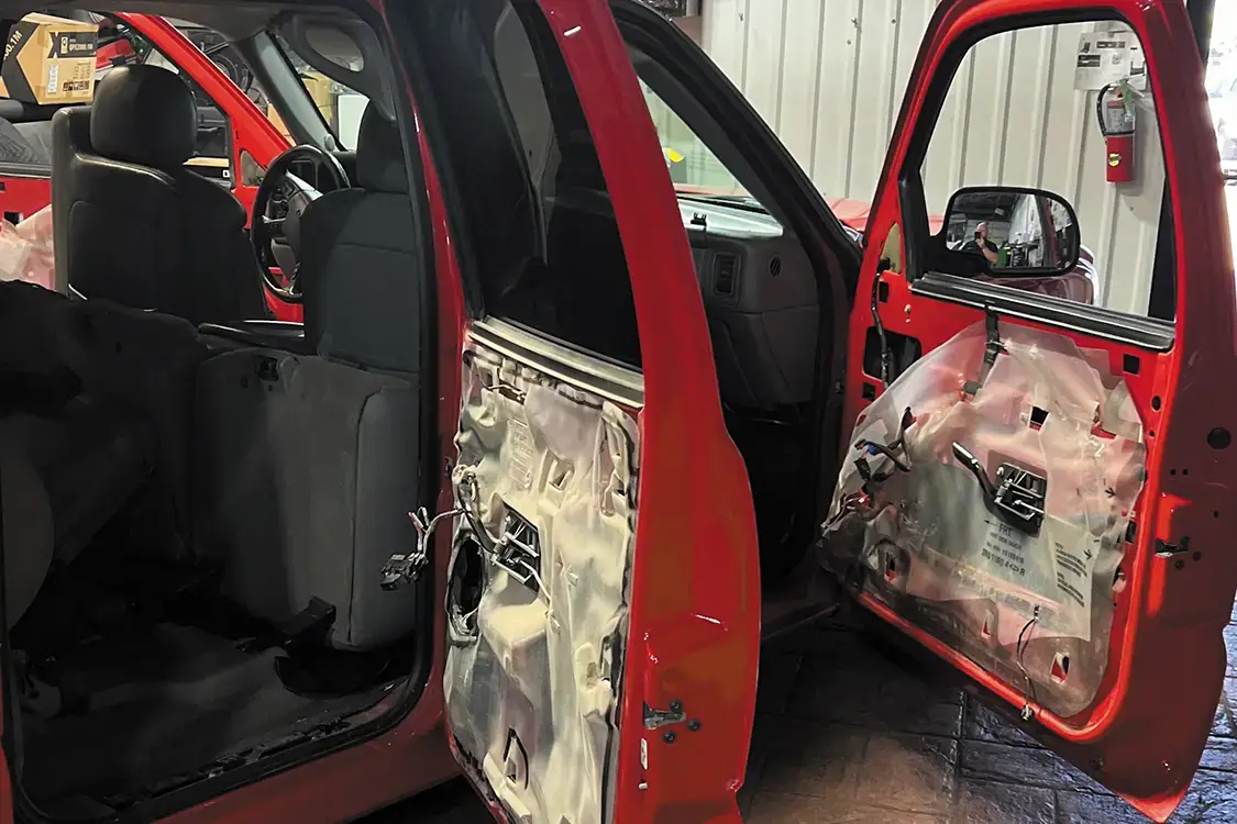 Turning a 2004 Silverado Into a Rolling Sound System