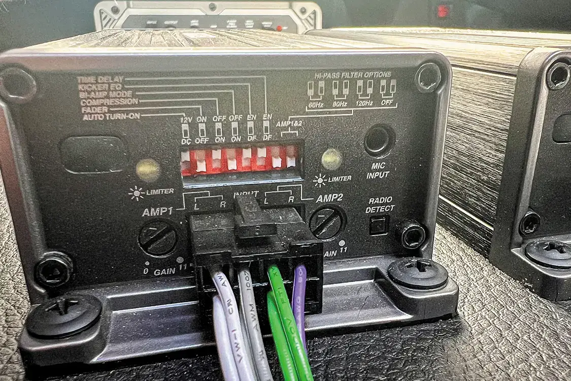 Turning a 2004 Silverado Into a Rolling Sound System