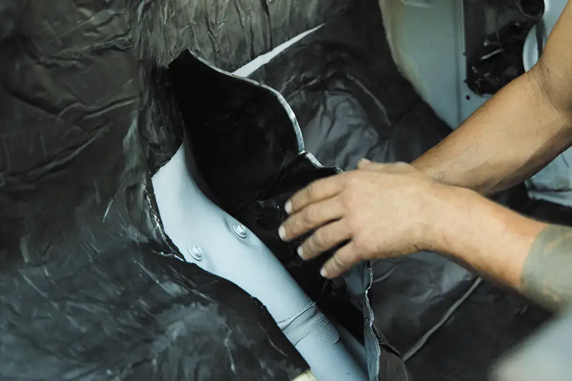 LMC Truck Sound Control Mat