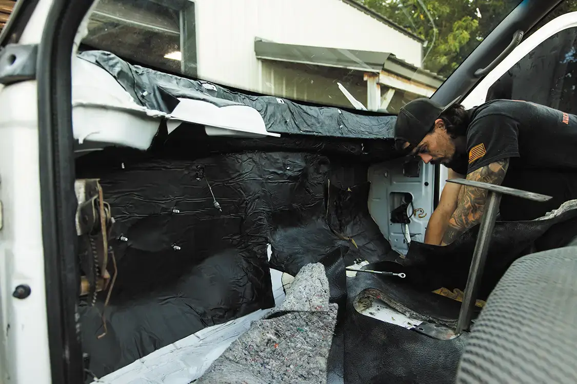LMC Truck Sound Control Mat
