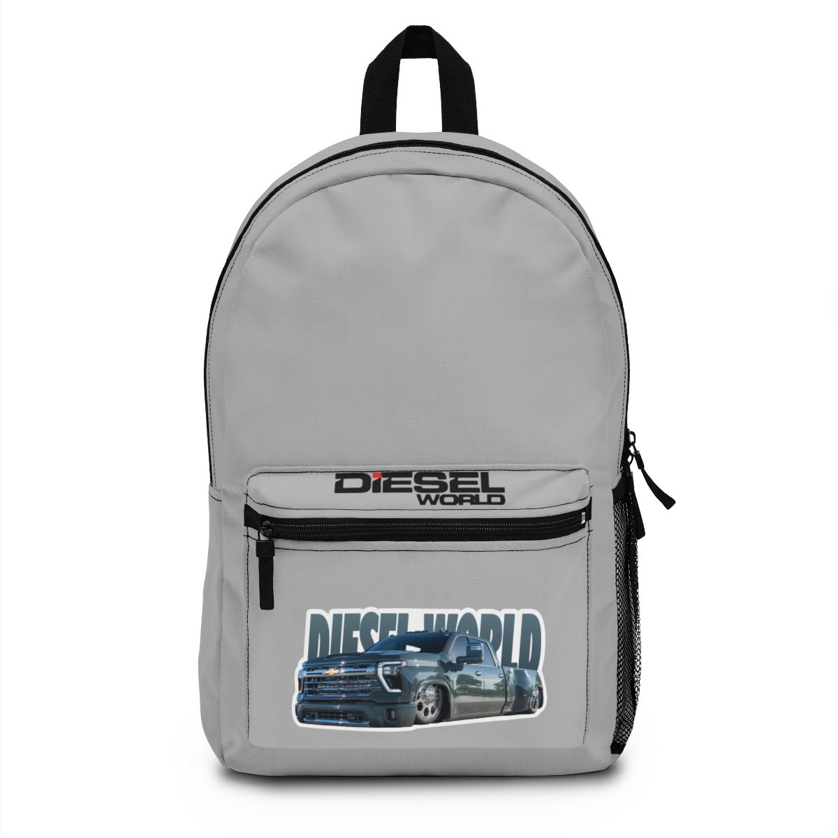 Diesel World Truck Graphic Backpack