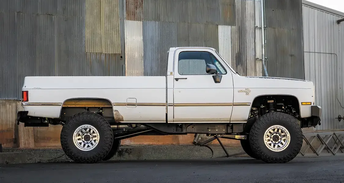 Duramax-Swapped Squarebody