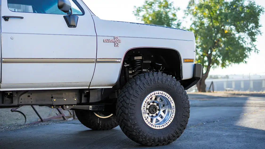 Duramax-Swapped Squarebody