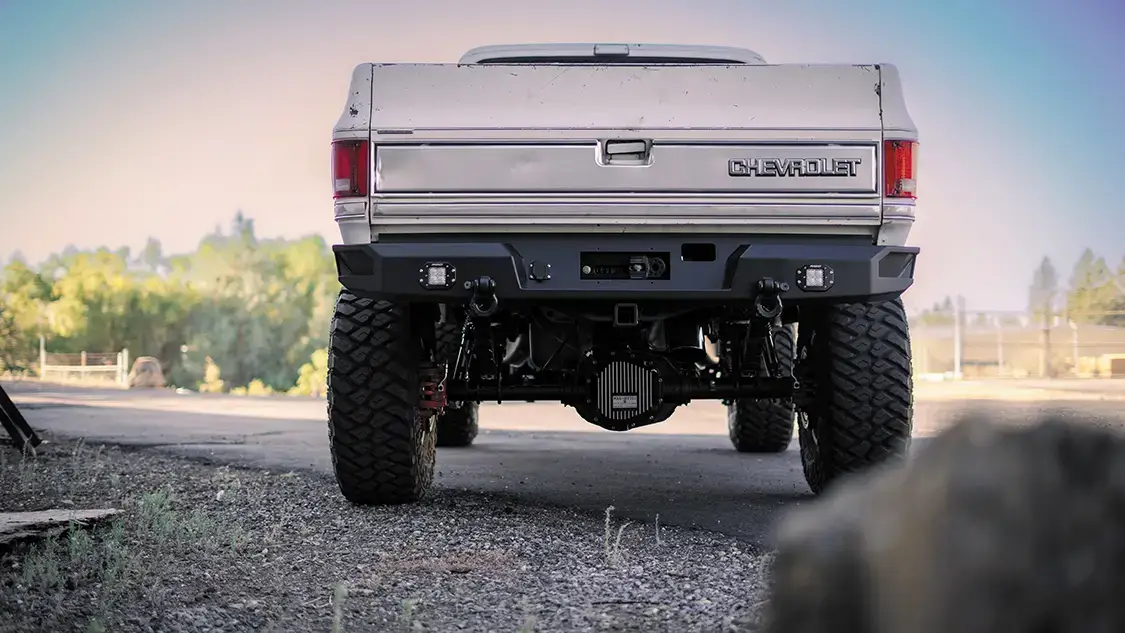 Duramax-Swapped Squarebody