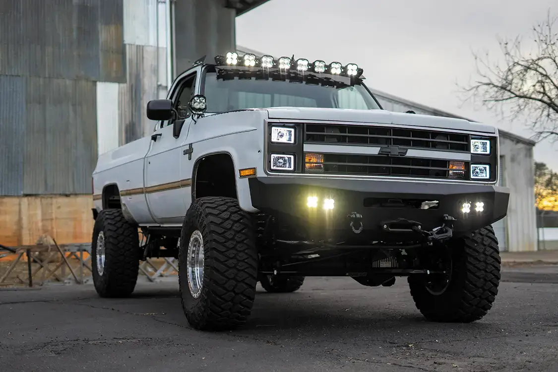 Duramax-Swapped Squarebody