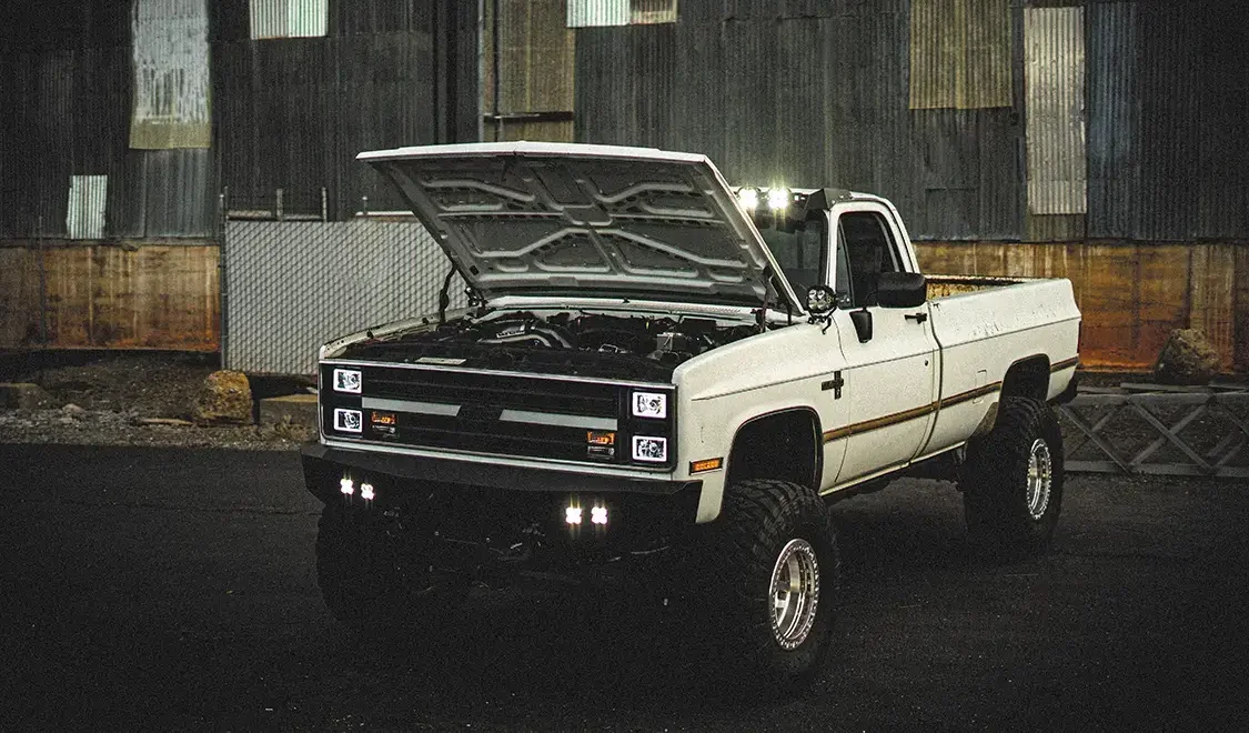 Duramax-Swapped Squarebody