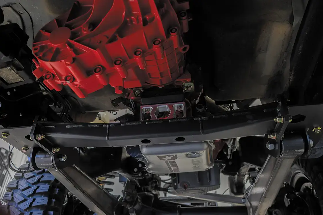 Duramax-Swapped Squarebody