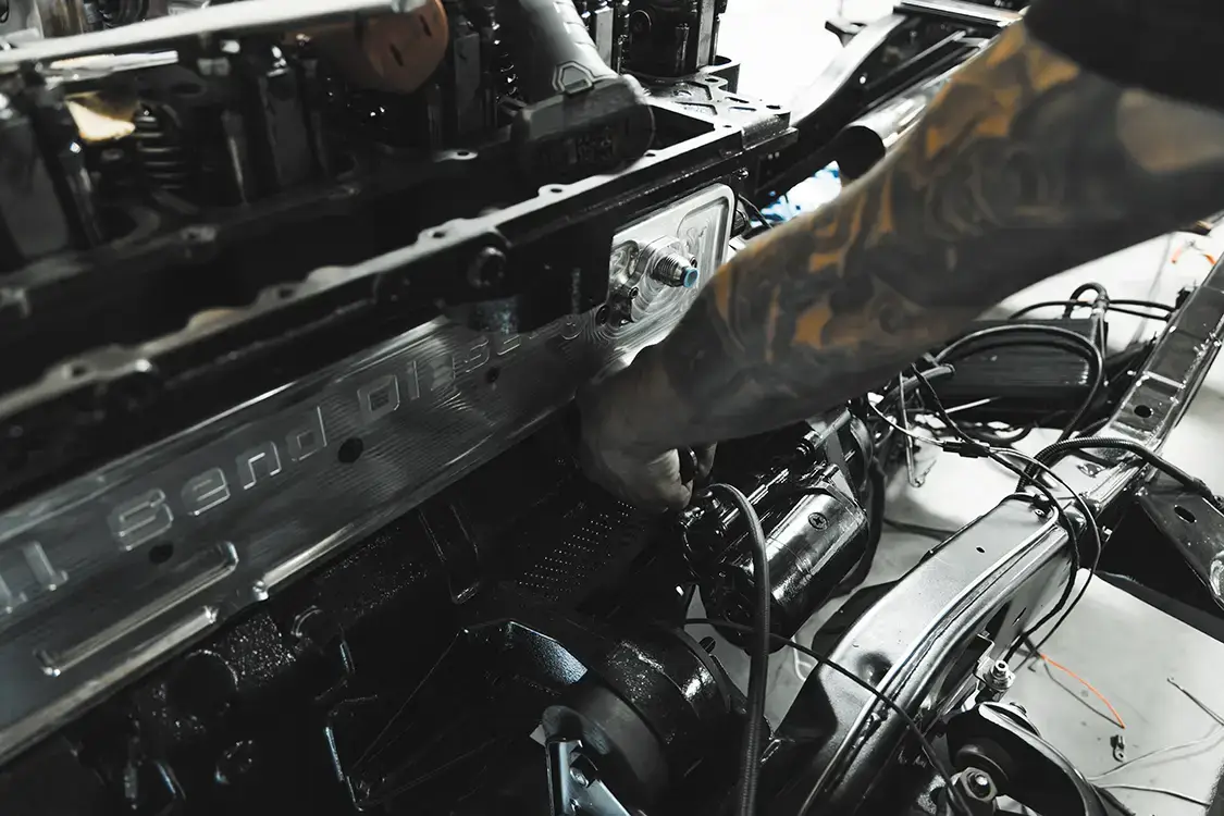 Fleece Fuel Block