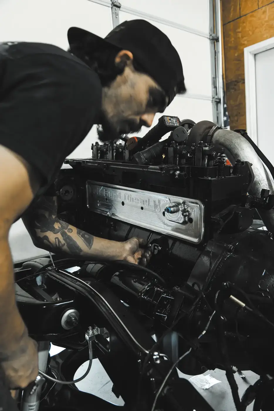 Fleece Fuel Block