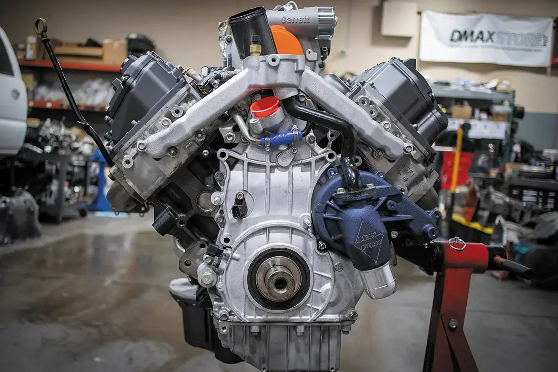 Duramax-Swapped Squarebody