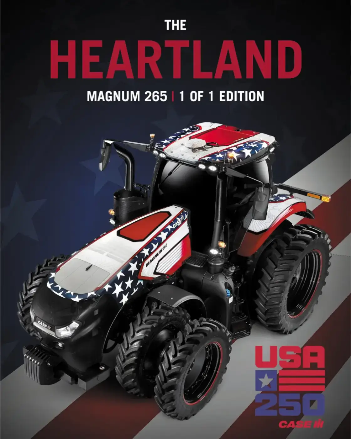 Case IH’s Heartland Magnum 265