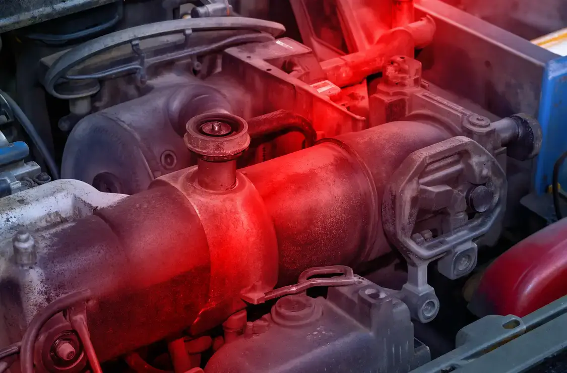 Common Causes of Diesel Engine Failures That Lead to Accidents