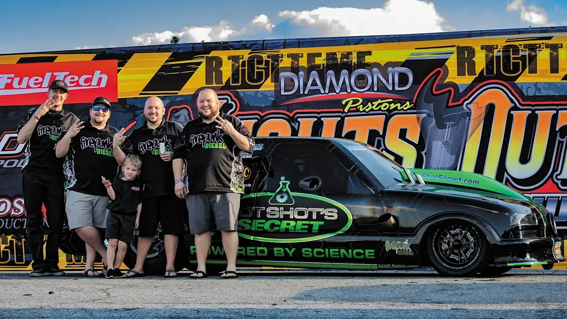 Diesel Drag Racing